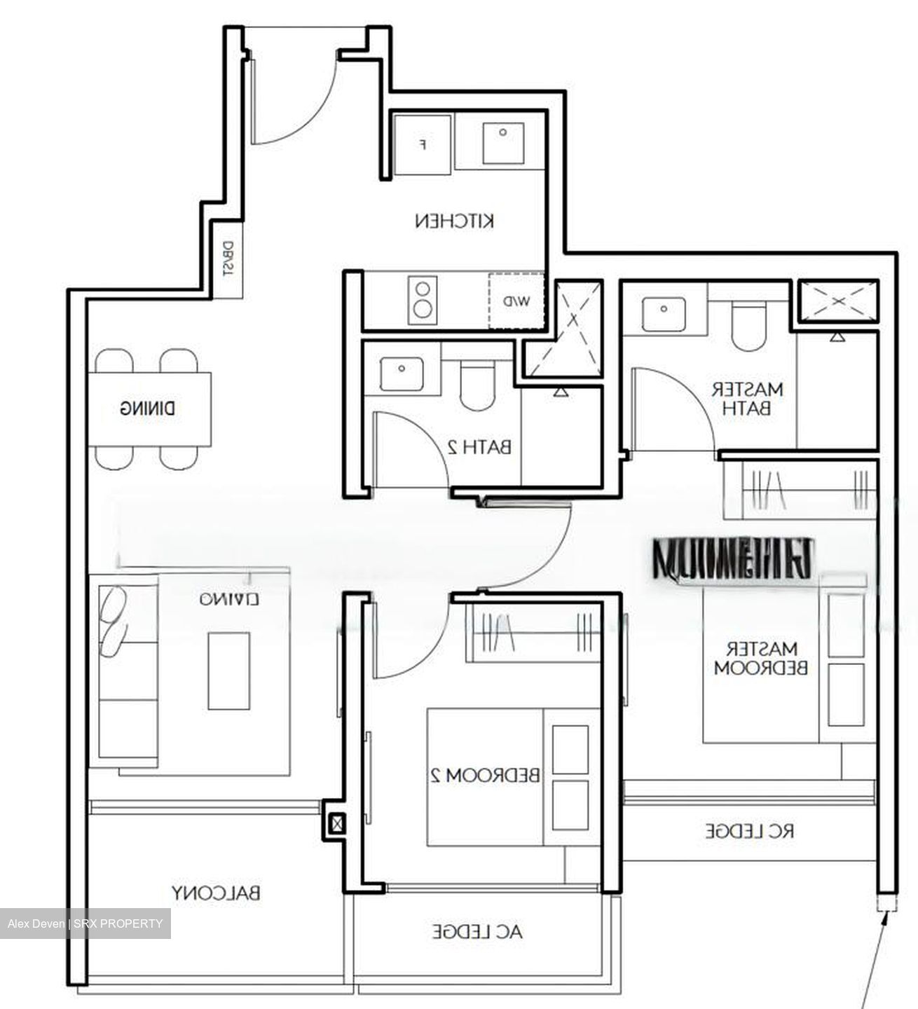 Amo Residence (D20), Apartment #459292651